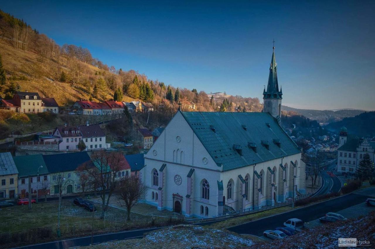 Apartmán Albreit Jáchymov Kültér fotó