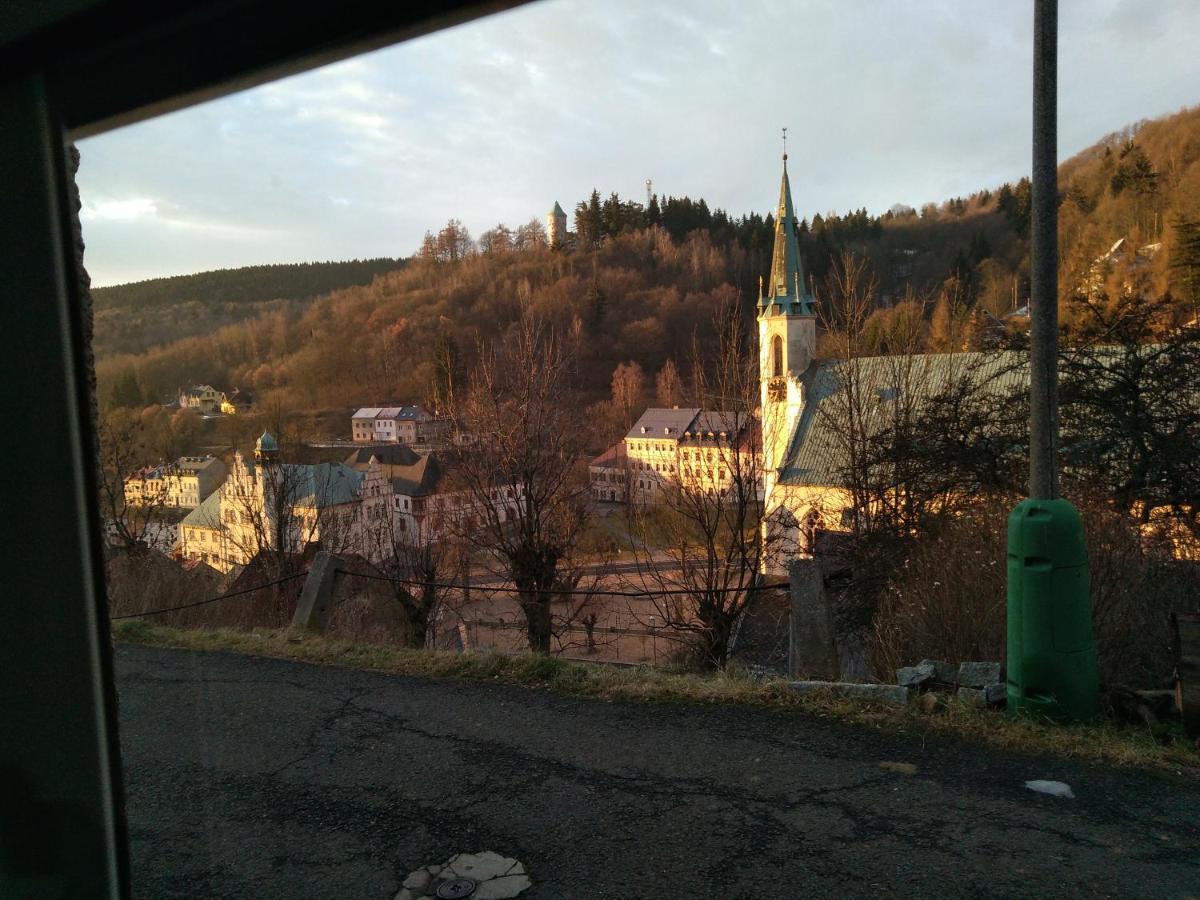 Apartmán Albreit Jáchymov Kültér fotó