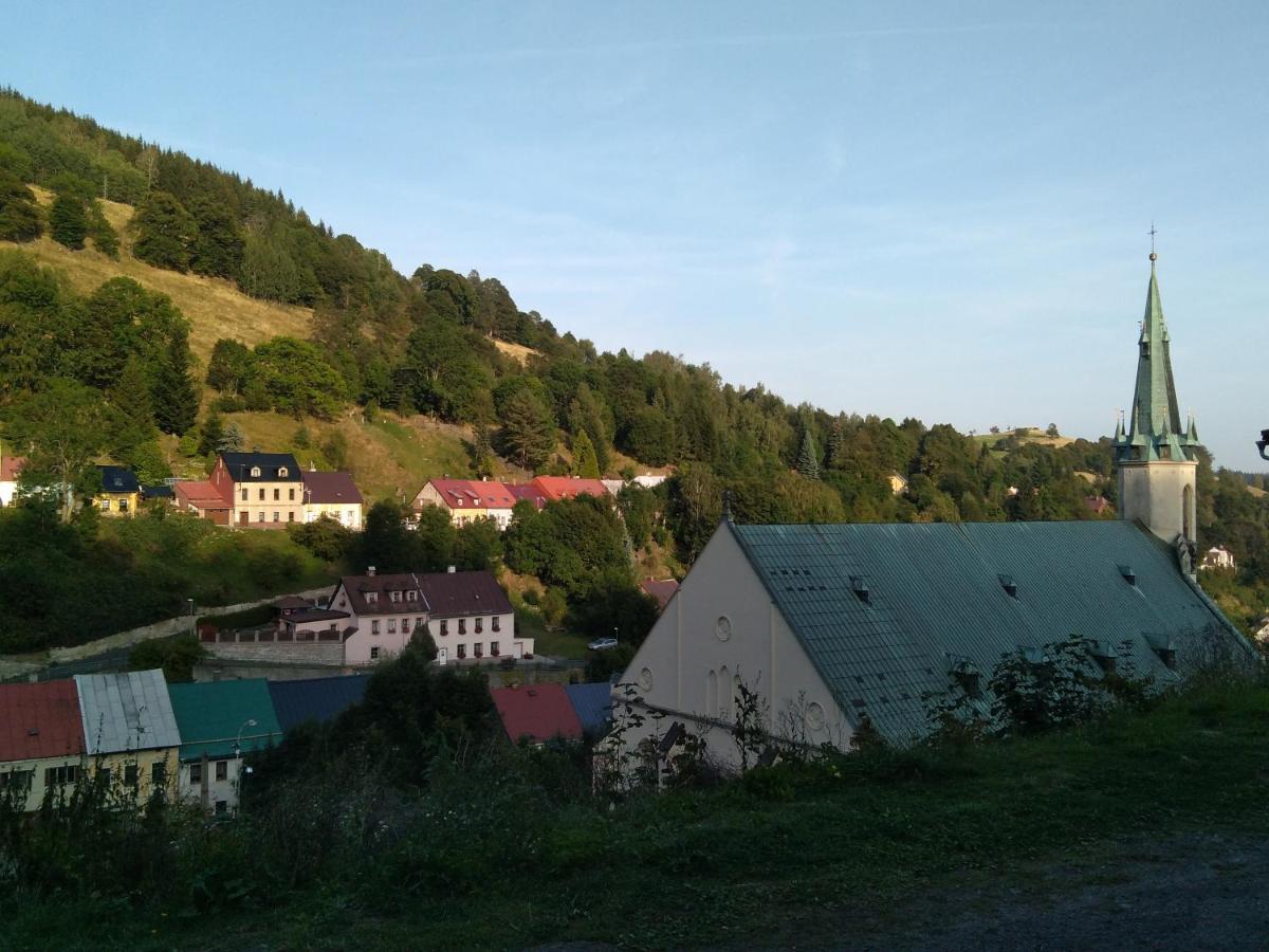 Apartmán Albreit Jáchymov Kültér fotó