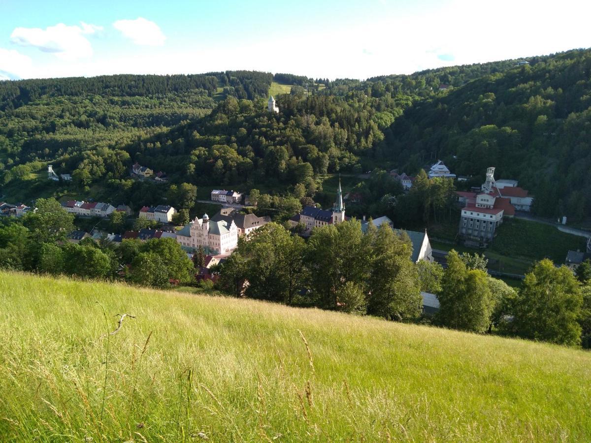 Apartmán Albreit Jáchymov Kültér fotó