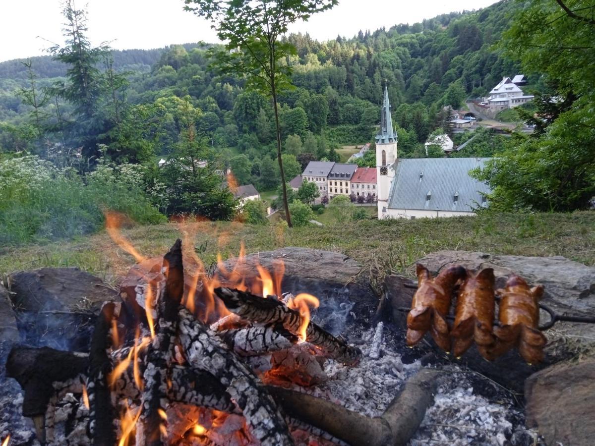 Apartmán Albreit Jáchymov Kültér fotó