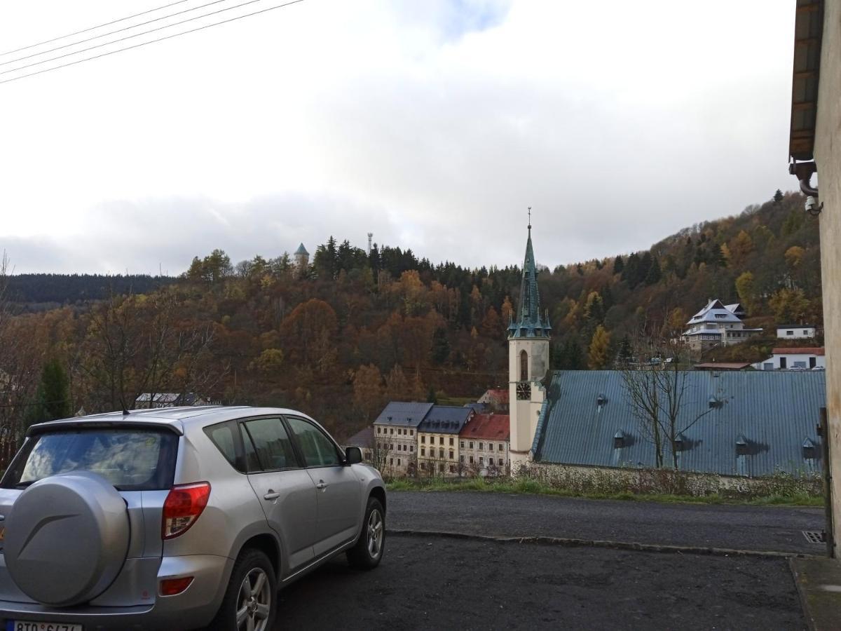 Apartmán Albreit Jáchymov Kültér fotó