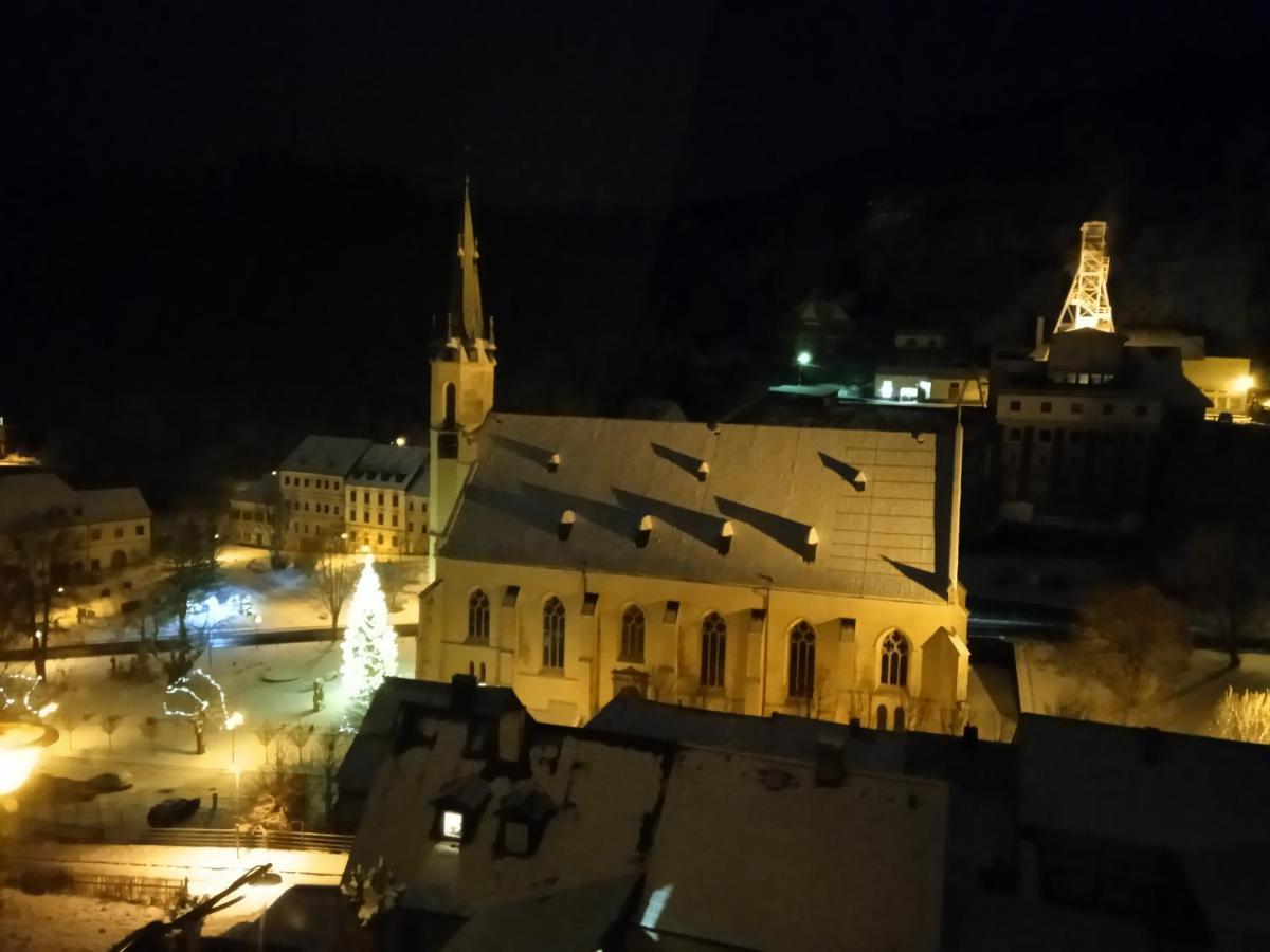 Apartmán Albreit Jáchymov Kültér fotó