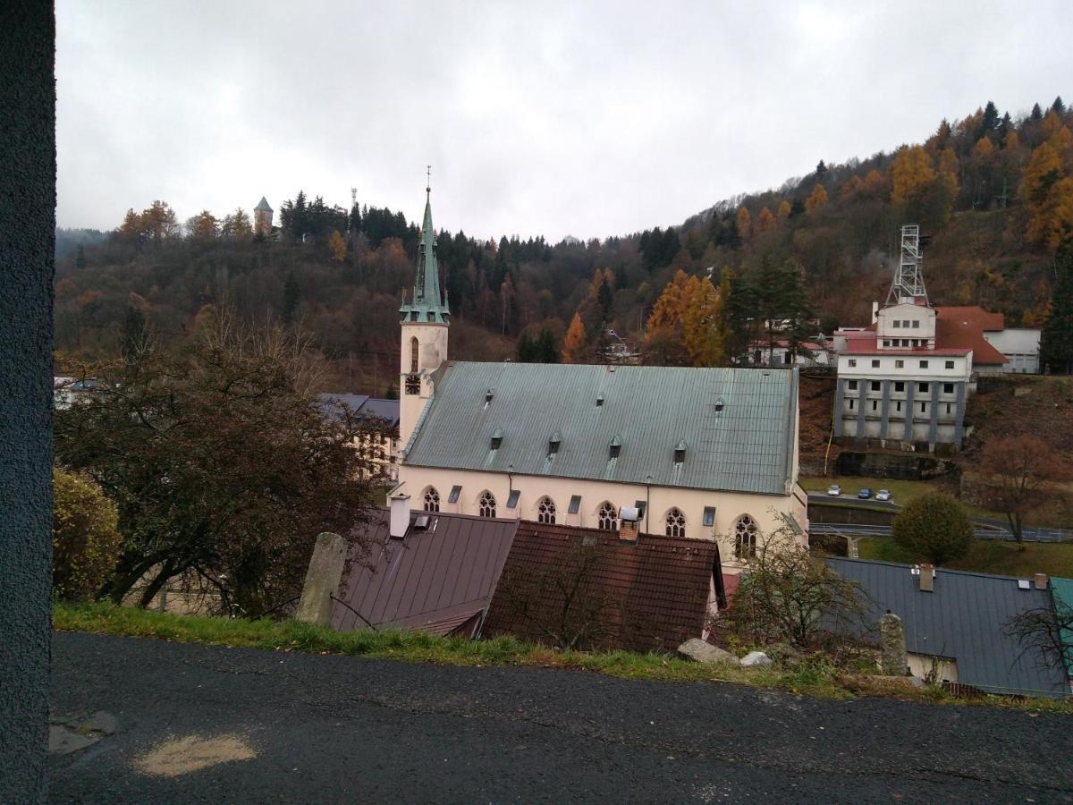 Apartmán Albreit Jáchymov Kültér fotó
