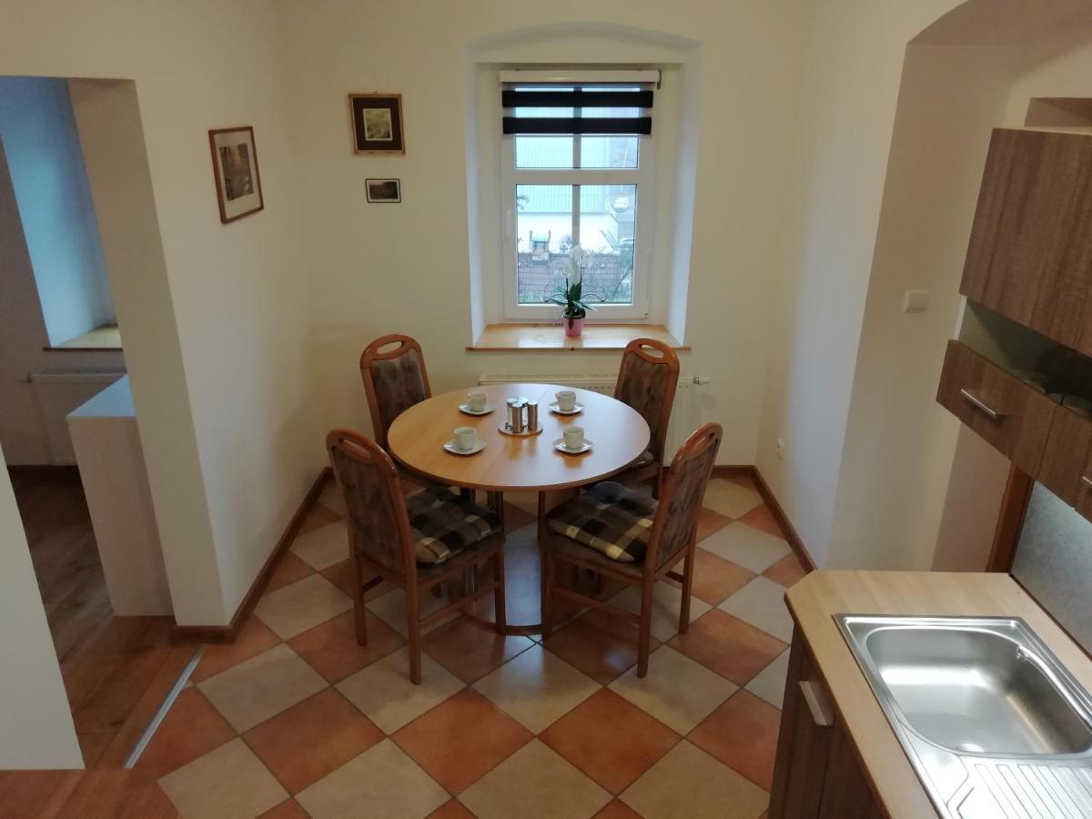 Apartmán Albreit Jáchymov Kültér fotó