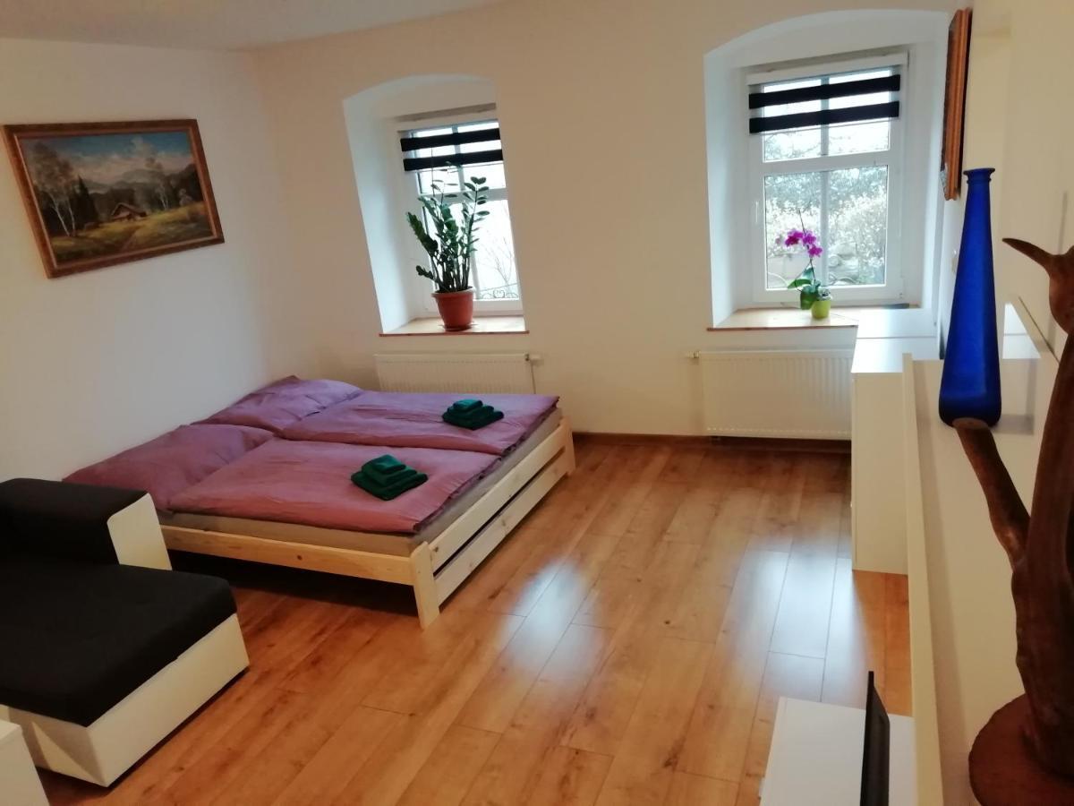 Apartmán Albreit Jáchymov Kültér fotó